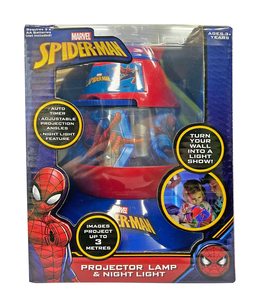 Spiderman 2 In 1 Projector Lamp