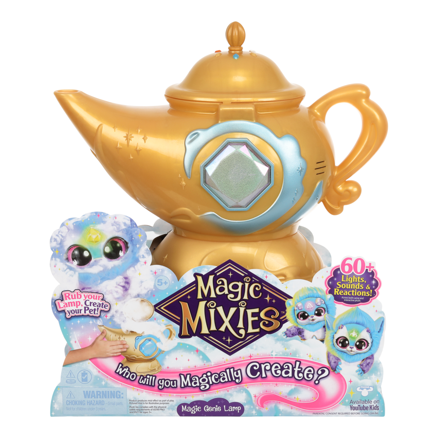 Magic Mixies Series 3 Genie Lamp Blue