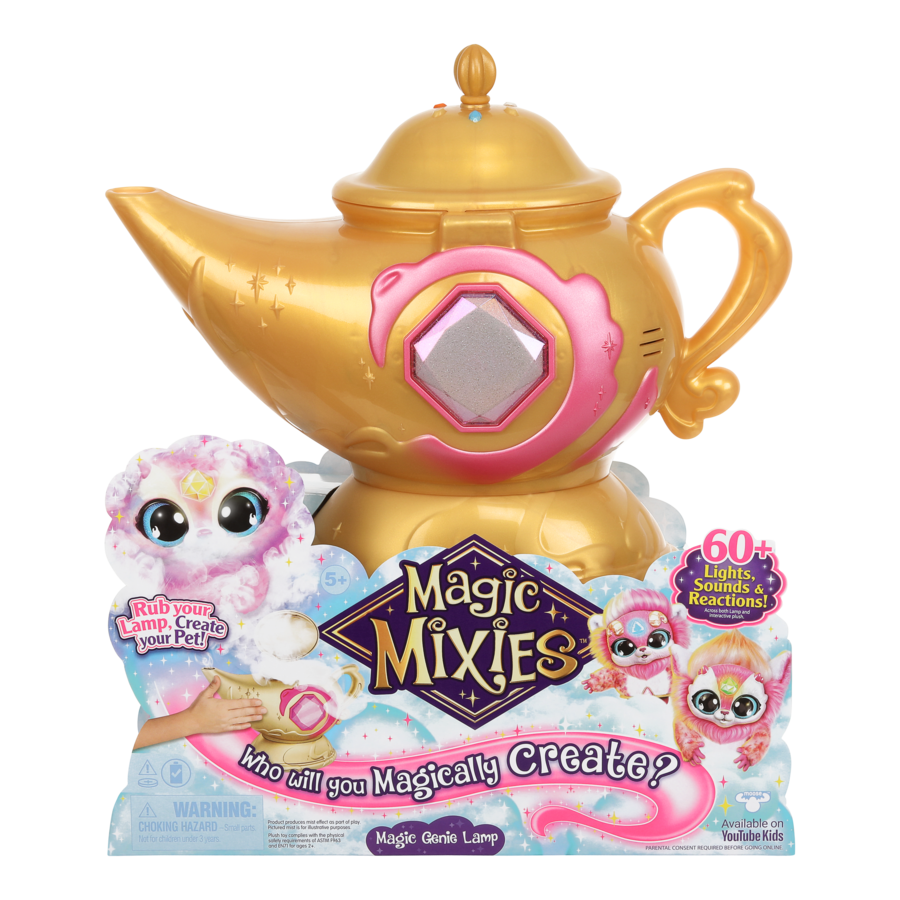 Magic Mixies Series 3 Genie Lamp Pink