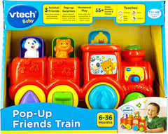 Vtech Baby Pop-Up Friends Train