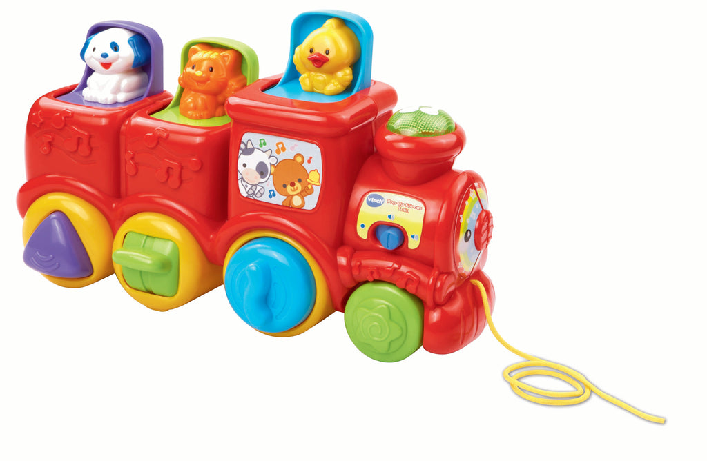 Vtech Baby Pop-Up Friends Train