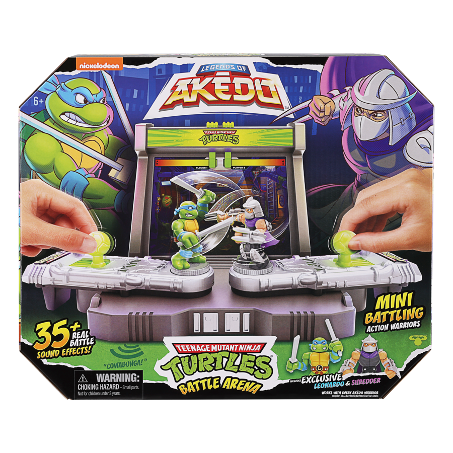 Akedo Teenage Mutant Ninja Turtles Battle Arena