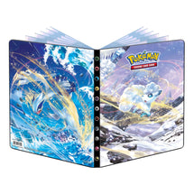 Ultra Pro Pokemon TCG Sword & Shield Silver Tempest Lugia & Alolan Vulpix 9-Pocket Portfolio