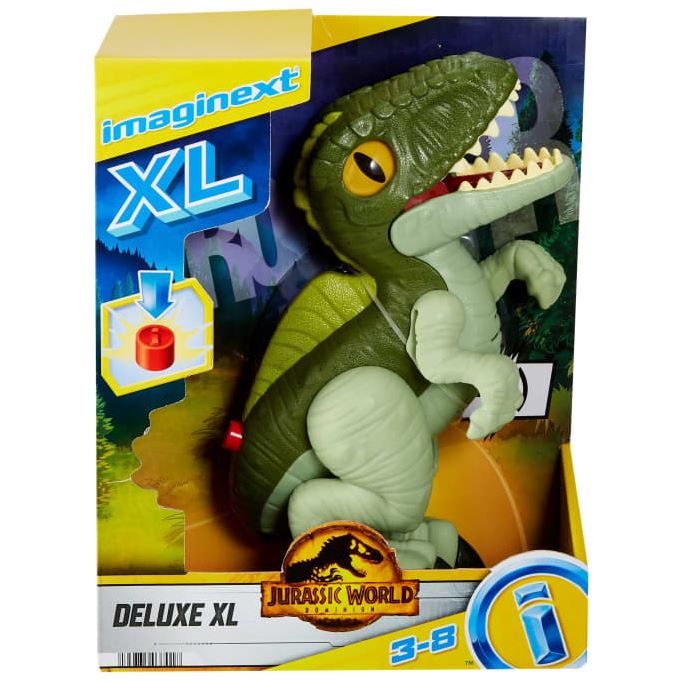 Fisher-Price Imaginext Jurassic World Growling Giga Xl Dino