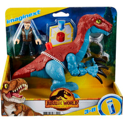 Fisher-Price Imaginext Jurassic World Therizinosaurus And Owen