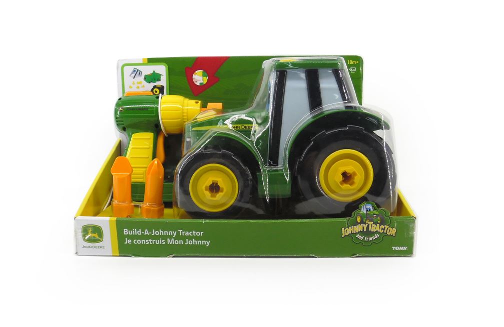 John Deere Build-A-Johnny Tractor