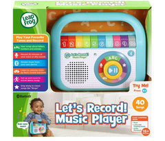 LeapFrog Let's Record! Music Player