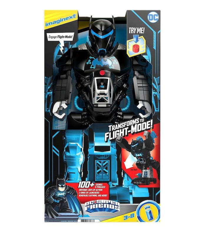 Fisher-Price Imaginext DC Super Friends Bat-Tech Batbot