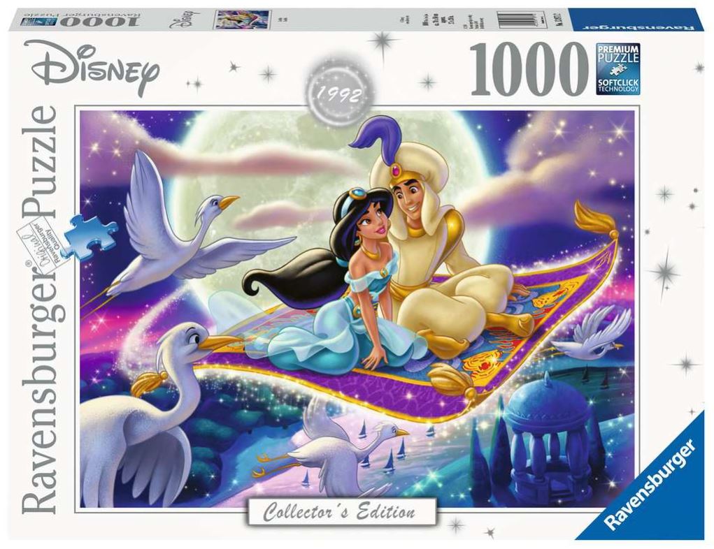 Ravensburger Disney Moments 1992 Aladdin 1000 Piece