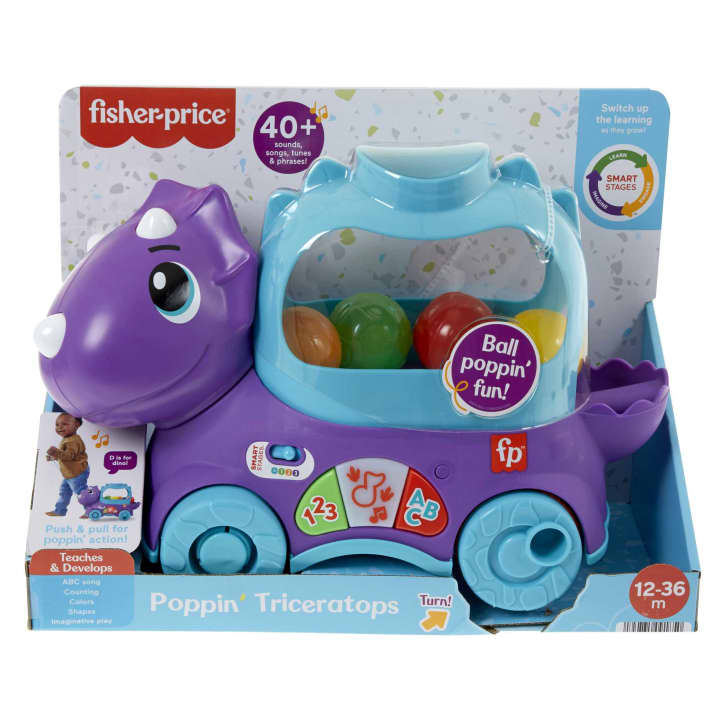 Fisher-Price Poppin' Triceratops