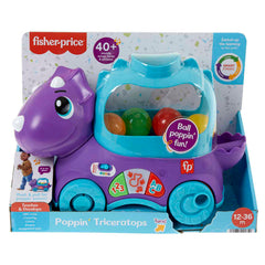 Fisher-Price Poppin' Triceratops