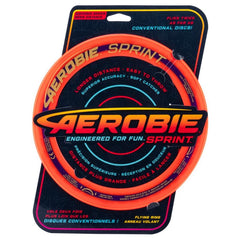 Aerobie 10 Inch Sprint Ring - Orange