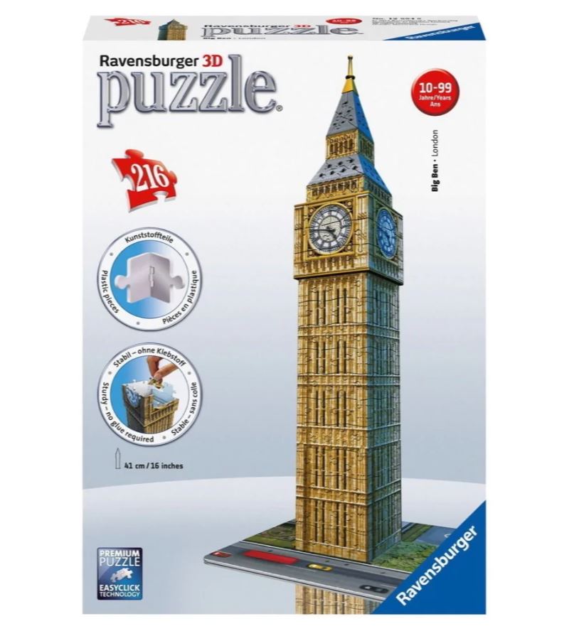 Ravensburger Big Ben 3D 216 Piece