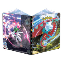 Pokemon Portfolio 9 Packet Scarlet & Violet 4 Paradox Rift