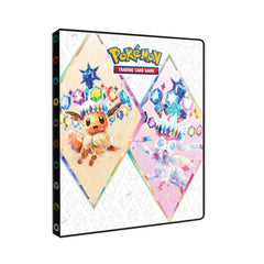 Pokémon TCG 9-Pocket Portfolio Scarlet & Violet 8.5 Prismatic Evolutions