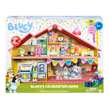 Bluey Series 11 Bluey's Birthday Celebration Home Playset