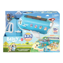 Bluey Series 11 3-In-1 Airplane Playset