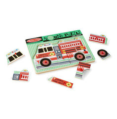 Melissa & Doug - Sound Puzzle Fire Truck