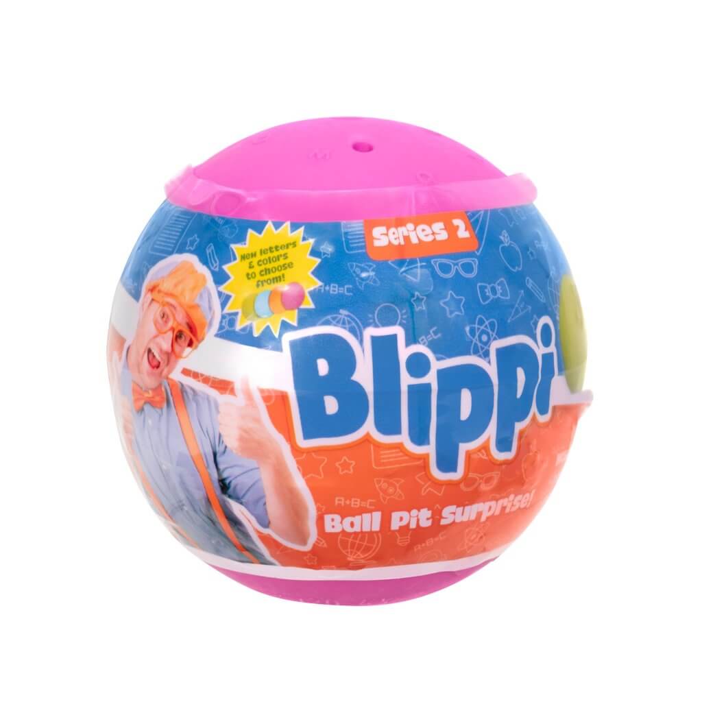 Blippi Ball Pit Figures Series 2 Assorted Styles