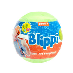 Blippi Ball Pit Figures Series 2 Assorted Styles