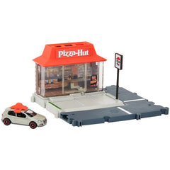 Matchbox Action Drivers Pizza Hut Pizza Run Playset