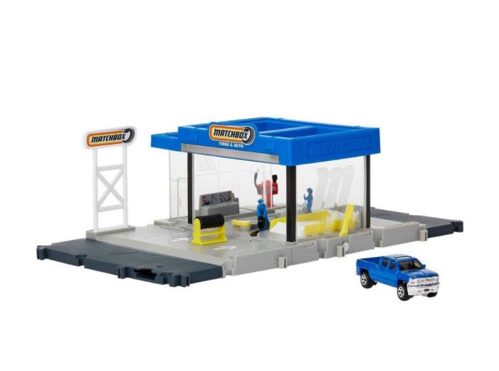 Matchbox Action Drivers Auto Shop Playset