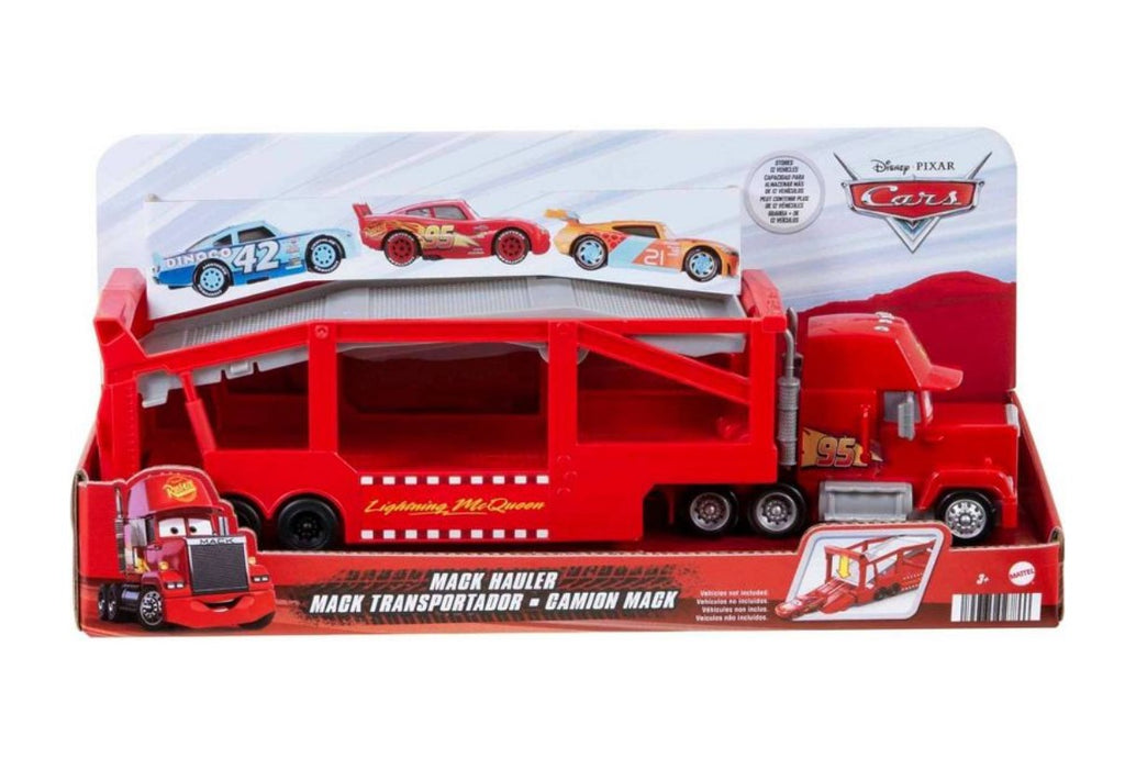 Disney Pixar Cars Mack Hauler