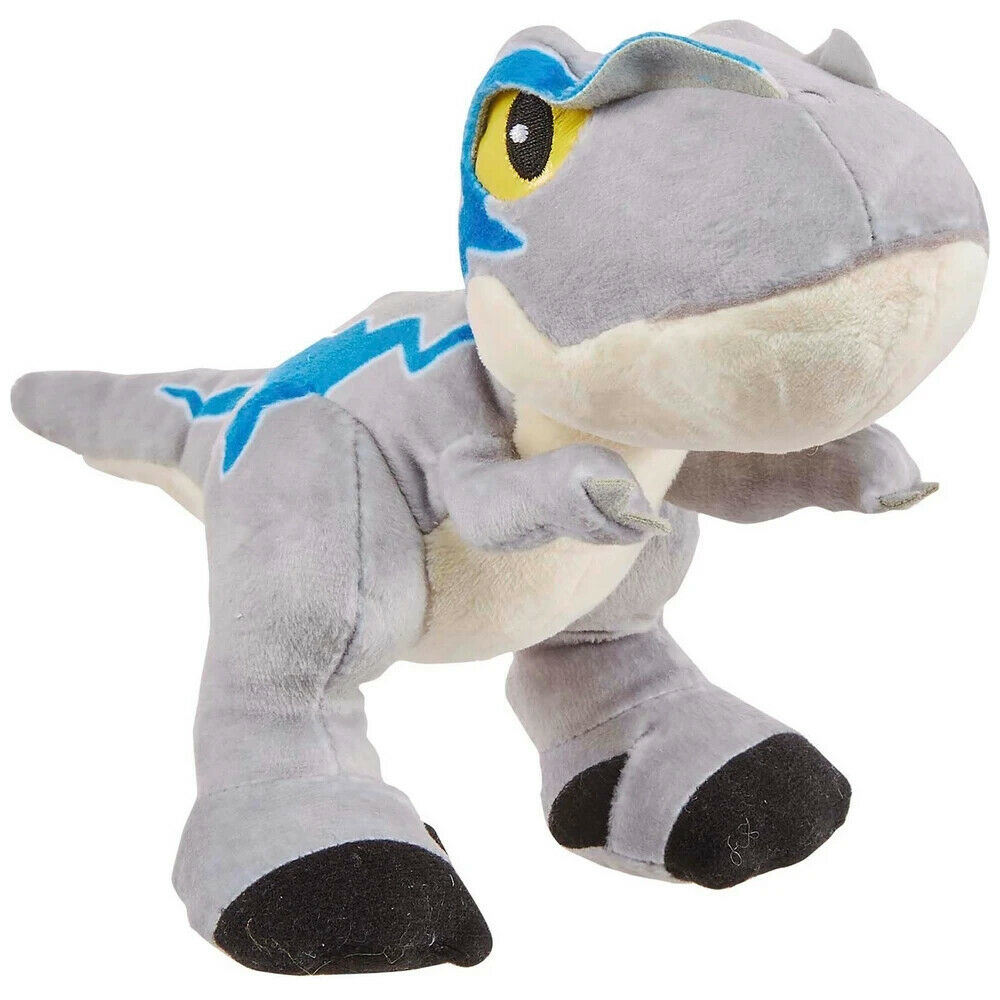 Jurassic World Dominion Small Feature Plush Velociraptor 'Blue'