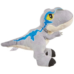 Jurassic World Dominion Small Feature Plush Velociraptor 'Blue'