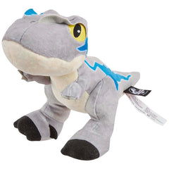 Jurassic World Dominion Small Feature Plush Velociraptor 'Blue'