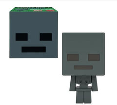 MINECRAFT MOB HEAD MINIS WITHER SKELETON