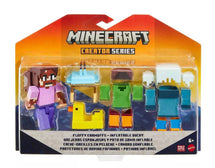 Minecraft Creator Series Figures Expansion Pack Fluffy Earmuffs + Inflatable Ducky