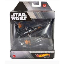 Hot Wheels Star Wars Starships Select - 13 Resistance X-Wing Fighter