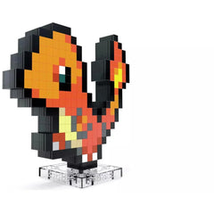 MEGA Pokémon - Charmander Pixel Art