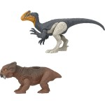 Jurassic World Pack Dino Guanlong Vs. Lystrosaurus