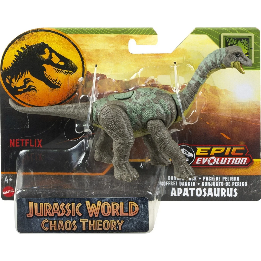 Jurassic World Pack Dino Juvenile Apatosaurus