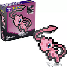 MEGA Pokémon - Mew Pixel Art