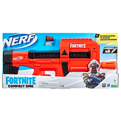 NERF Fortnite Compact Smg Dart Blaster Assorted Styles