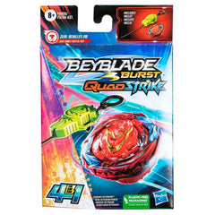 Beyblade Burst Quadstrike Starter Pack Zeal Achilles A8