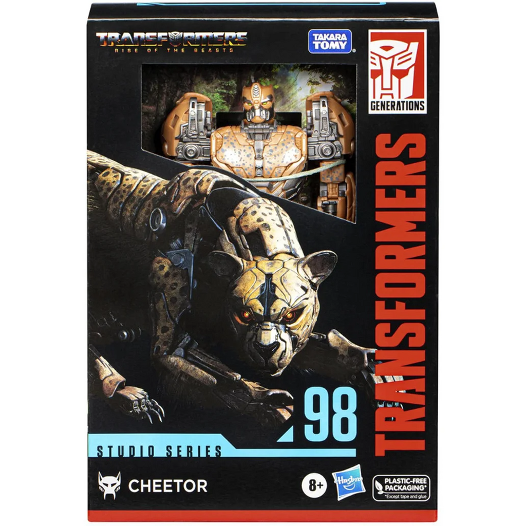 Transformers Studio Series Voyager 98 Cheetor