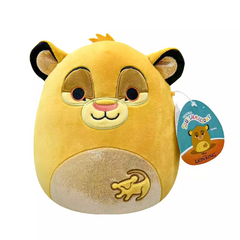 Squishmallows 8 Inch S20 Disney The Lion King 30th Anniversary Simba