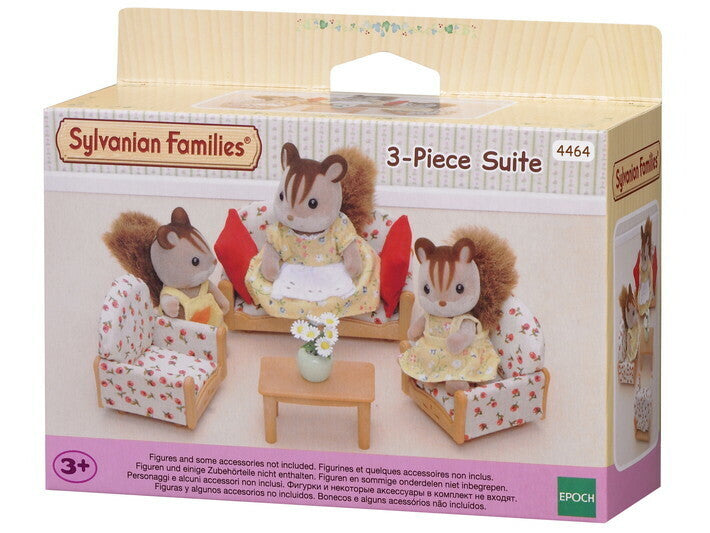 Sylvanian Families Accessories 3 Piece Suite