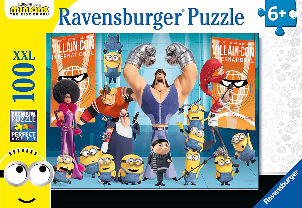 Ravensburger Gru And The Minions 100 Piece