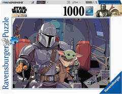 Ravensburger Star Wars: The Mandalorian 1000 Piece