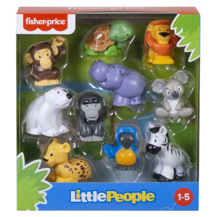 Fisher-Price Little People Animal Figure 10 Pack