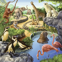 Ravensburger Forest Zoo & Pets 3x49 Piece