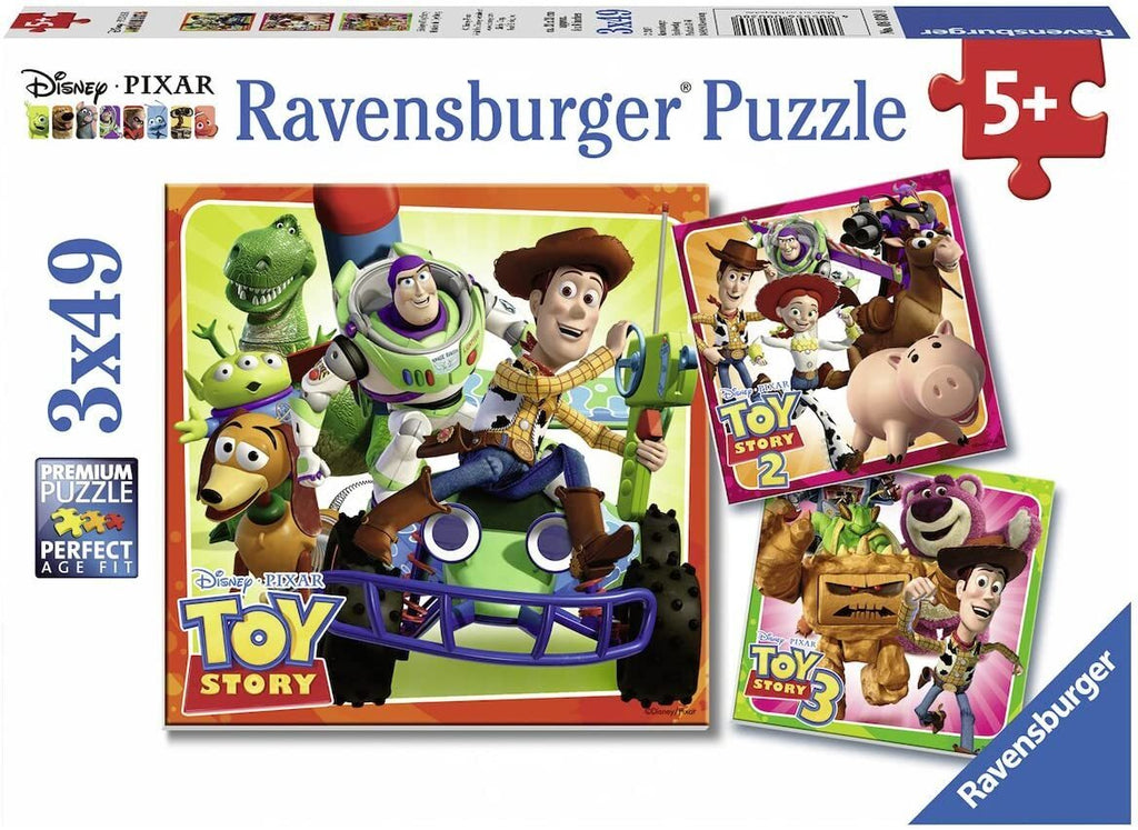 Ravensburger Disney Toy Story History 3x49 Piece