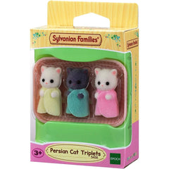 Sylvanian Families Persian Cat Triplets