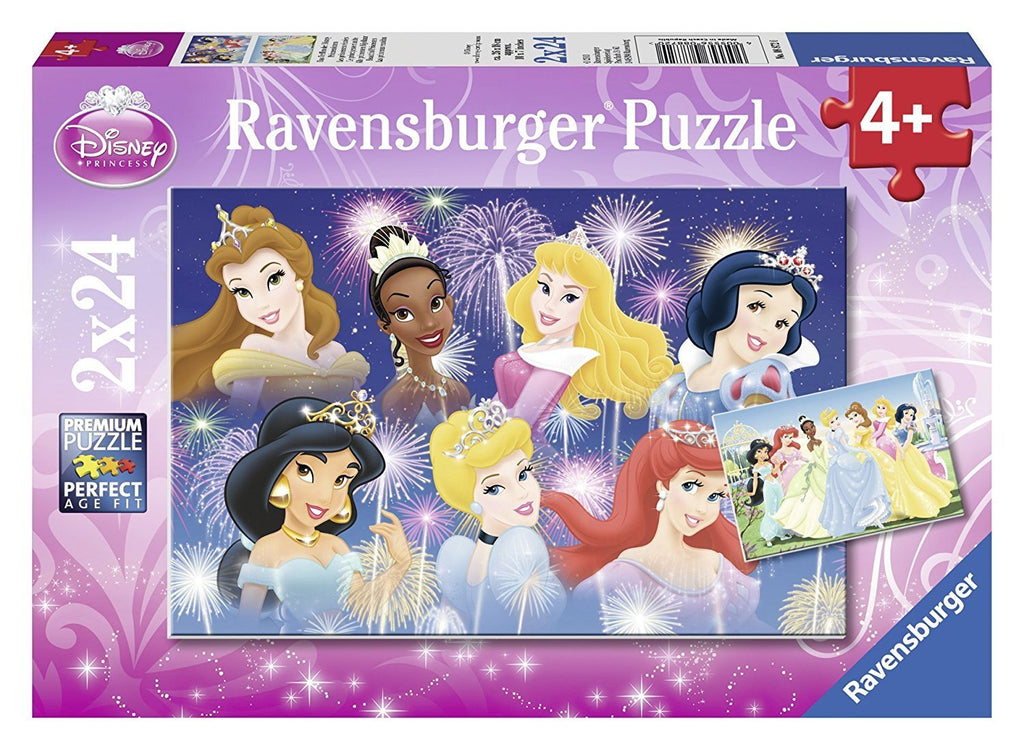 Ravensburger Disney Princess 2x24 Piece