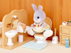 Sylvanian Families Toilet Accessories Set